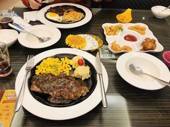 -豪客来牛排(府河店)