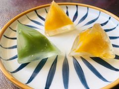 青柠白茶星冰粽-星巴克(远洋店)