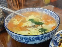 西红柿鸡蛋汤-灵福缘私房菜·农家菜(拈花湾·灵山大佛必推店)