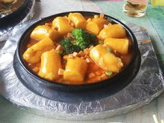铁板豆腐-一盏明灯全素斋(殊像寺店)