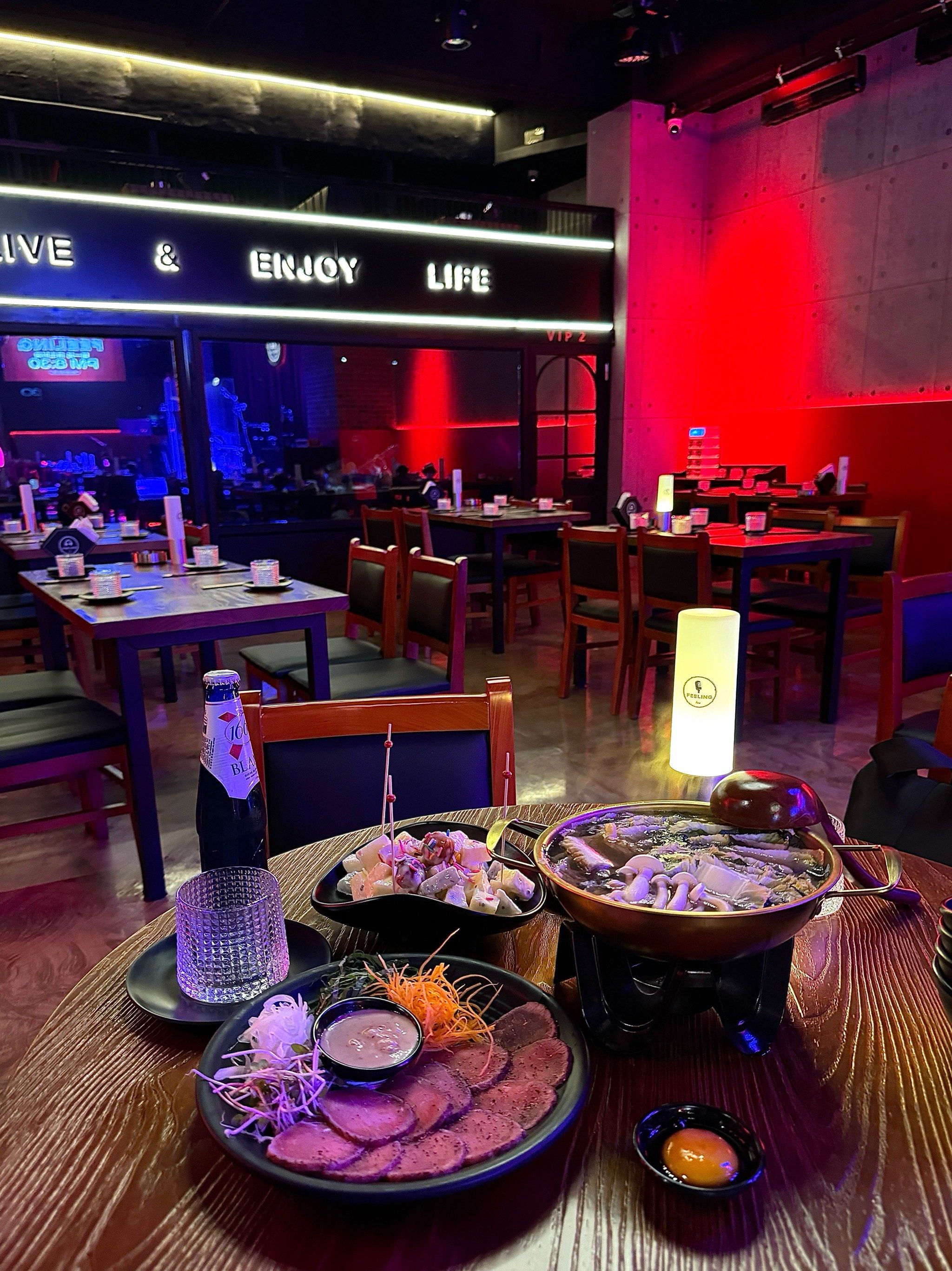 感的店➕1 不仅很好吃 还很好拍
▪️店铺名:菲铃餐吧feeling