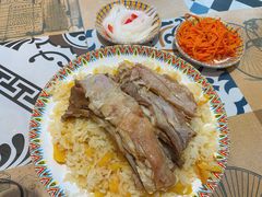 哈密瓜纯羊排抓饭-哈密瓜抓饭(四平路店)