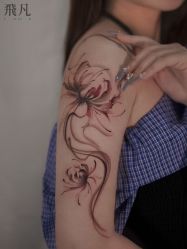 -飛凡TATTOO纹身•原创