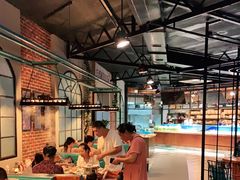 大堂-蟹谢蒸鲜自助餐厅