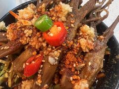 -锅立方•炭火蛙锅(六合万达广场店)