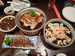 -古都历食南京菜·烤鸭·鸭血粉丝·汤包(南京博物院店)