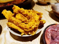 现炸酥肉-肥龙火锅(南坪店)