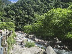 -西岭雪山大飞水景区