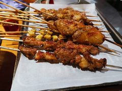-聚点串吧·北京烧烤(赵登禹路店)