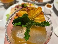 柠香鸡翅-Jungle Nat 高空餐厅