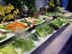 自助取餐区-乔哥铭洋海鲜自助(皇城恒隆广场店)