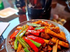 杏鲍菇牛肉粒-金陵一哥龙虾(水木秦淮店)