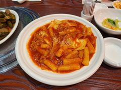 泡菜炒年糕-明成宫韩国料理(沃尔玛购物广场店)