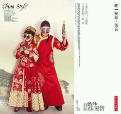 点击看大图 -唯一视觉婚纱摄影(李家村店)