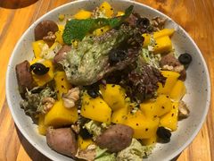 烤肉肠芒果沙拉-BE BRIGHT KITCHEN(正佳广场店)