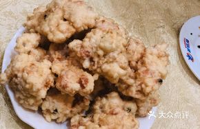 Crispy Fried Rabbit Meat