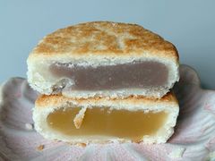 绿豆馅饼-义兰中糖饼店(大同路总店)