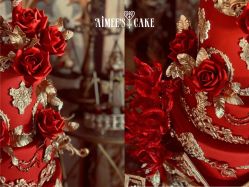 点击看大图 -Aimee'sCake婚礼甜品台·企业商务茶歇