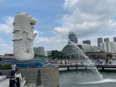 -鱼尾狮公园