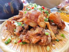 椒盐大块猪手-杨厝六十六农庄农舍(杨厝路店)