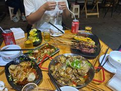 -陈员外正宗夹江烧烤(广福路店)