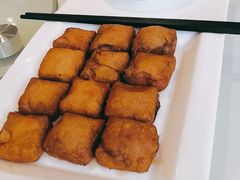 徽州毛豆腐-安徽大厦中餐厅