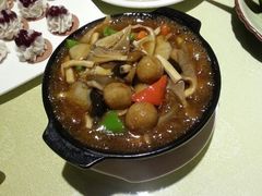 菌香芋头煲-福慧慈缘素食餐厅(王府井店)
