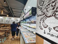 自助取餐区-杨国福麻辣烫
