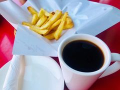 原味薯条-Lets burger非常汉堡·环球风味(蓝色港湾店)