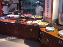 自助取餐区-老德州四合院·德州菜(天衢路店)
