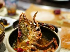 龙虾头味增汤-Ginza Onodera铁板烧(外滩十八号店)