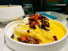 上汤娃娃菜-雀蓝川菜(星悦汇店)