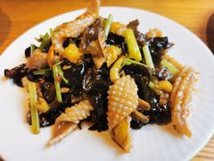 鱿鱼爆腰花-顺香居·老字号湖北菜(江汉路店)