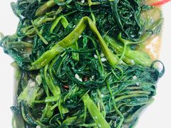 腐乳炒通菜-九大簋家宴(晓港湾店)