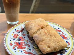 烤牛肉帕尼尼-Alimentari早午餐(安福路店)