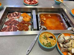 -韩胜·料理级自助烤肉海鲜火锅(财富港店)