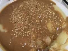 面茶-老磁器口豆汁店(天坛店)