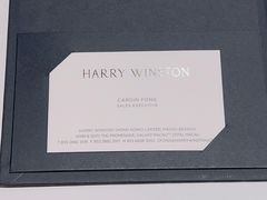 -Harry Winston 海瑞温斯顿