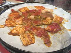 -留香铁板烤肉(解放西路旗舰店)