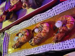 罗勒香煎深海大虾-MOSSO德国餐厅·音乐酒吧(环宇荟店)