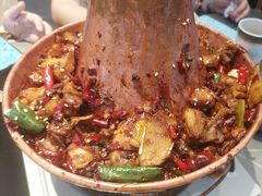 -椒椒铜炉火锅鸡(天马店)