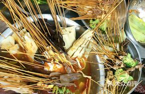 Chicken Claw Skewers