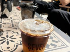 -SEVEN O’CLOCK CAFE七点咖啡