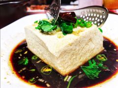 炝泼葱油豆腐-西贝(宝乐汇店)