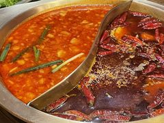 -房子红了鱼豆花重庆老火锅(广厦学院店)