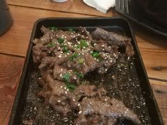 铁板梨汁烧牛肉-韩国한국厨房