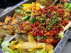 -集草轩·重庆麻辣烤鱼(西湖道店)
