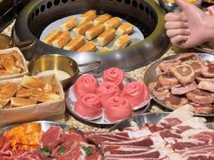 -姜胖胖首尔自助烤肉·蒸汽海鲜大排档(国瑞中心店)