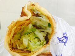 手抓饼-北大学一食堂