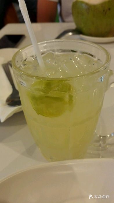 柠檬草餐厅柠檬水图片 - 第1张